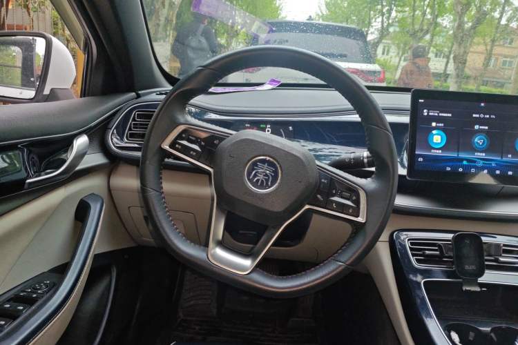 Used BYD Qin PLUS 2021 DM-i 55KM Flagship Model Steering Wheel