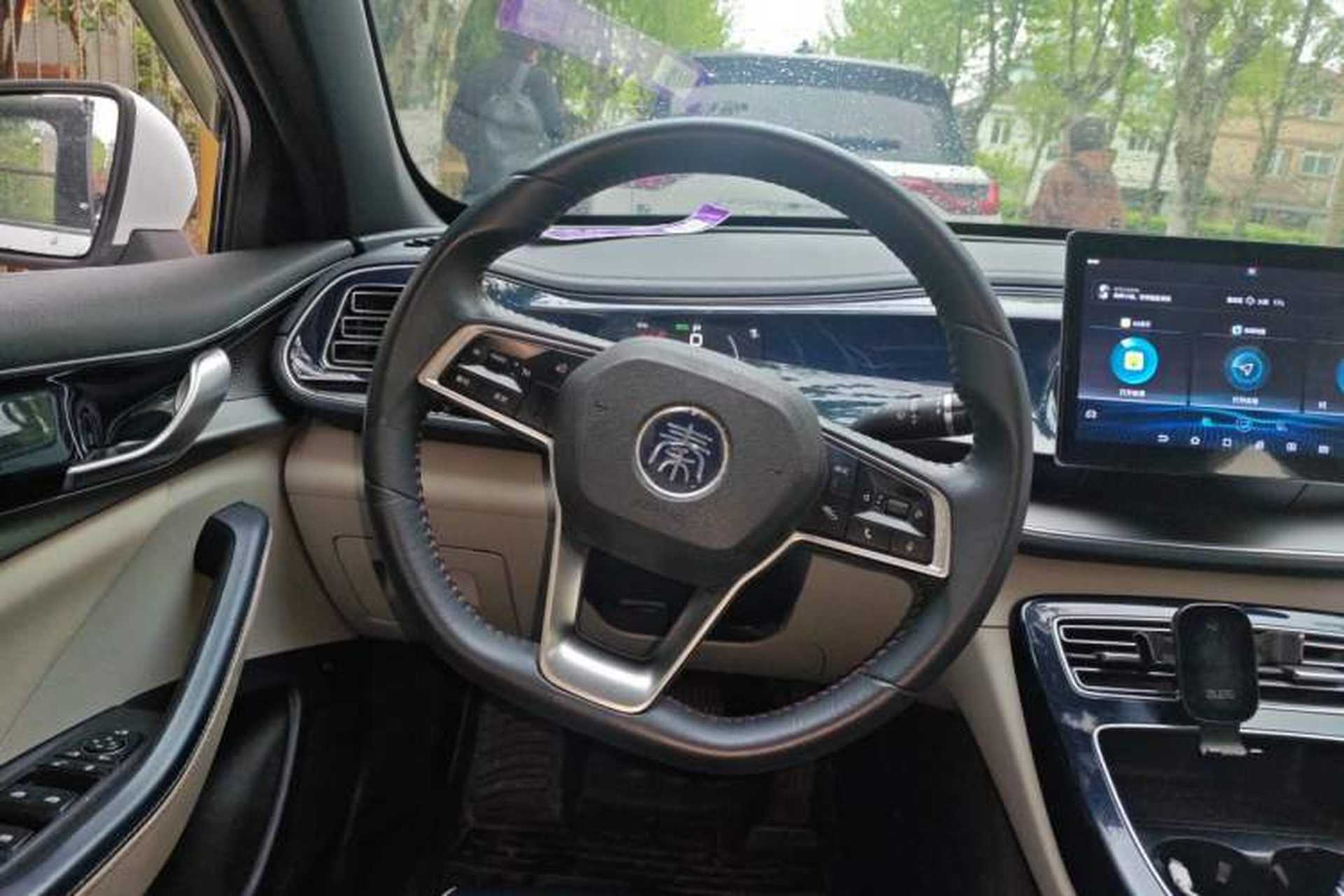 Used BYD Qin PLUS 2021 DM-i 55KM Flagship Model Steering Wheel