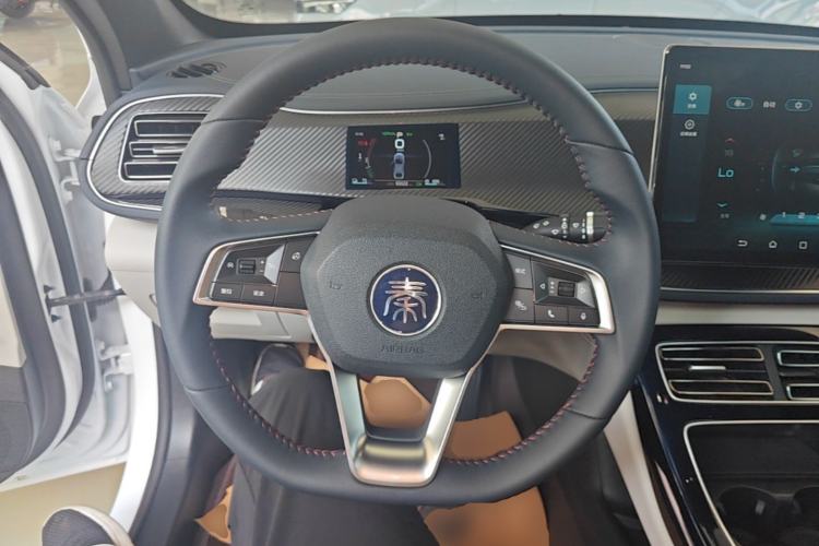 Used BYD Qin PLUS 2021 DM-i 120KM Prestige Model Steering Wheel