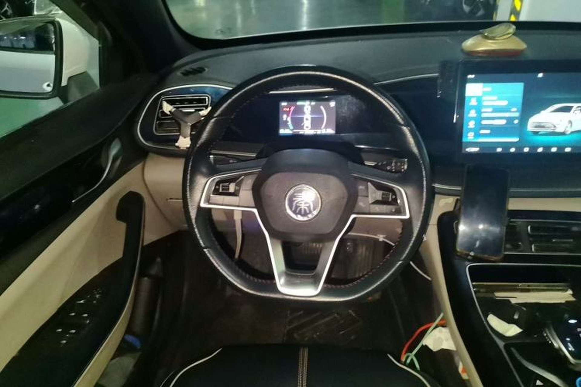 Used BYD Qin PLUS 2021 DM-i 120KM Prestige Model Steering Wheel