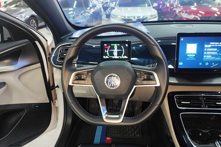 Used BYD Qin PLUS 2021 DM-i 55KM Flagship Model Steering Wheel