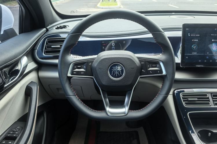 Used BYD Qin PLUS 2021 DM-i 55KM Flagship Model Steering Wheel