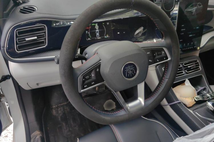 Used BYD Qin PLUS 2021 DM-i 55KM Flagship Model Steering Wheel
