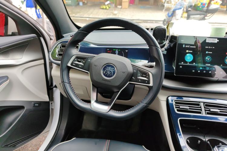 Used BYD Qin PLUS 2021 DM-i 55KM Flagship Model Steering Wheel