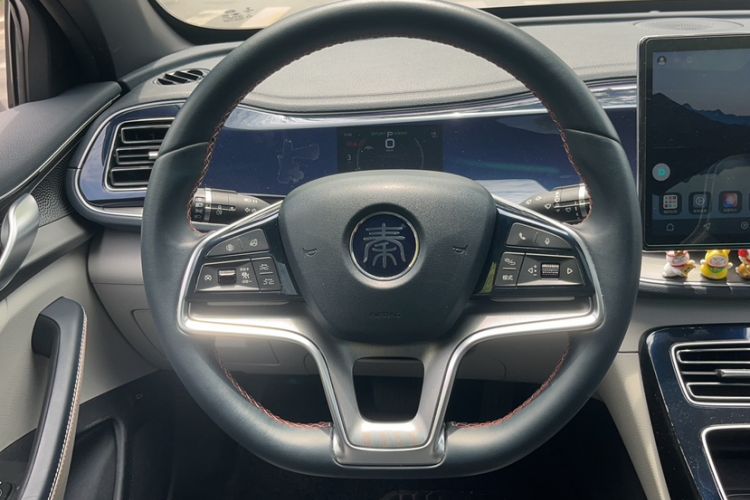 Used BYD Qin PLUS 2021 EV 500KM Premium Model Steering Wheel