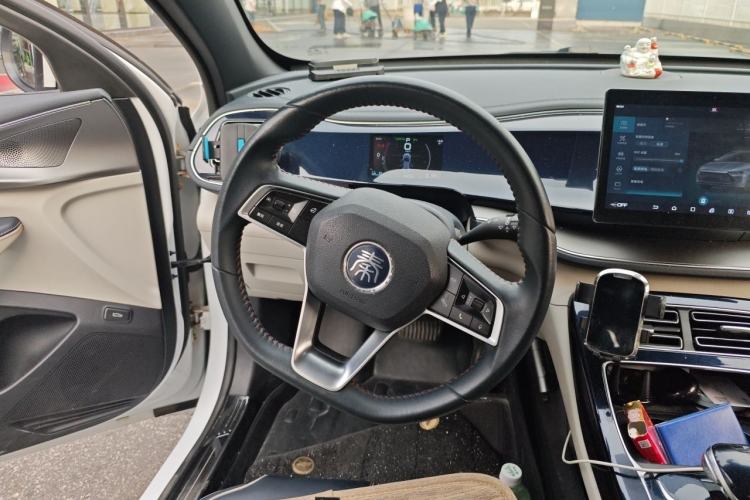 Used BYD Qin PLUS 2021 DM-i 120KM Prestige Model Steering Wheel