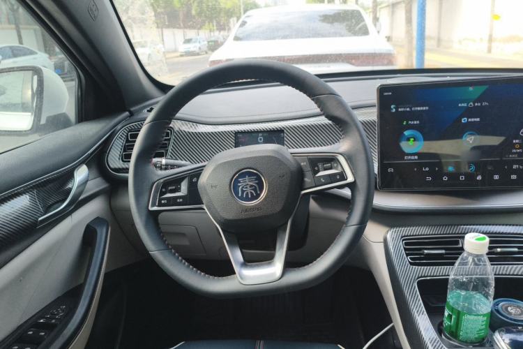 Used BYD Qin PLUS 2021 DM-i 55KM Flagship Model Steering Wheel