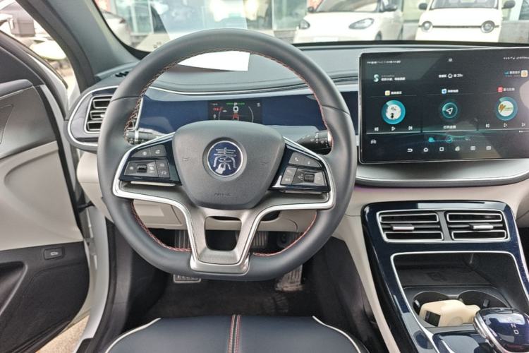 Used BYD Qin PLUS 2021 EV 500KM Premium Model Steering Wheel