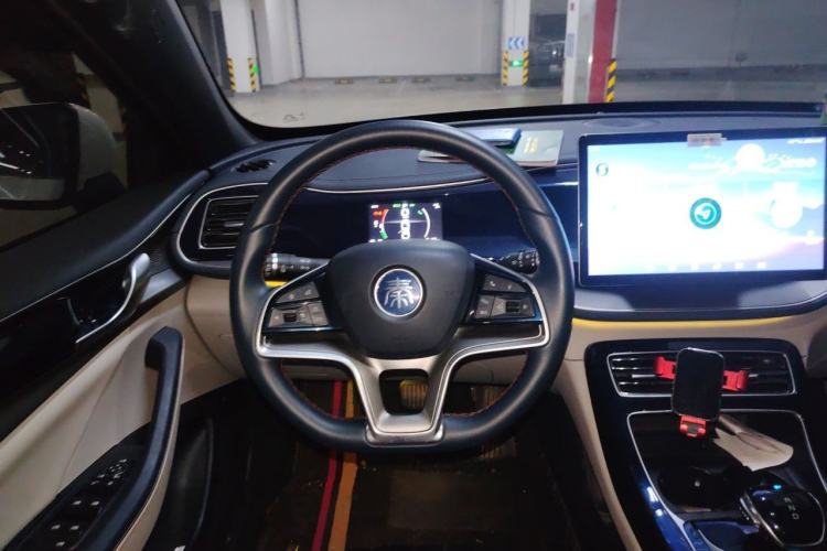 Used BYD Qin PLUS 2021 DM-i 120KM Flagship Model Steering Wheel