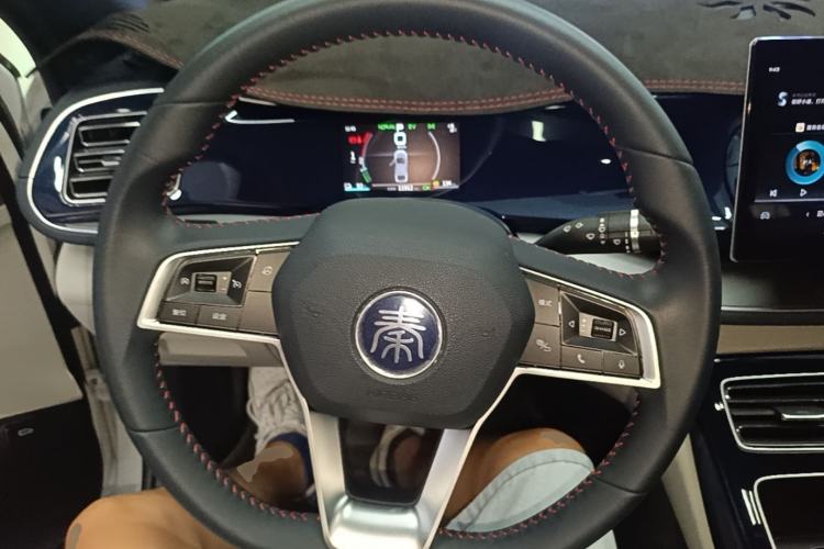 Used BYD Qin PLUS 2021 DM-i 55KM Flagship Model Steering Wheel