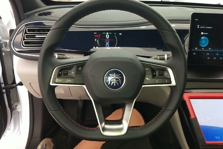 Used BYD Qin PLUS 2021 DM-i 55KM Flagship Model Steering Wheel