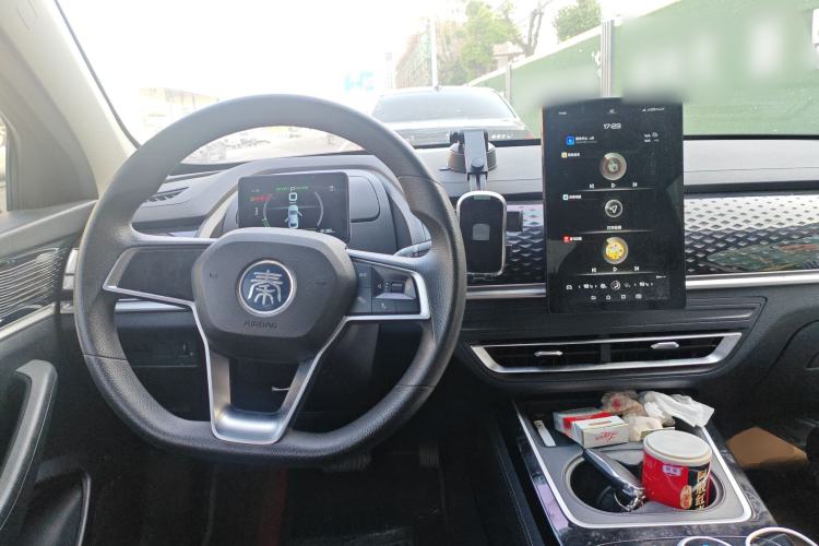 Used BYD Qin PLUS 2021 EV 420KM Commuter Edition Steering Wheel