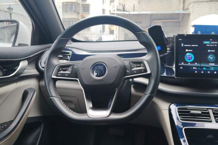 Used BYD Qin PLUS 2021 DM-i 55KM Flagship Model Steering Wheel