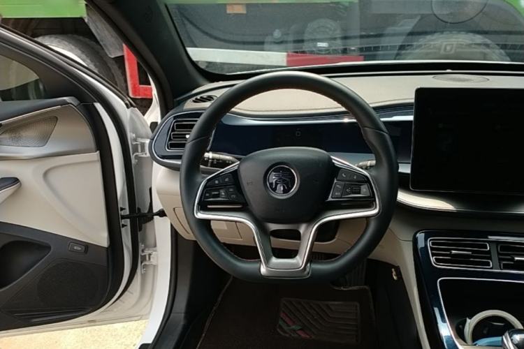 Used BYD Qin PLUS 2021 EV 500KM Premium Model Steering Wheel