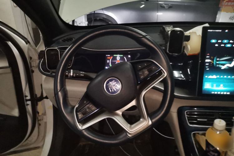 Used BYD Qin PLUS 2021 EV 510KM Commuter Edition Steering Wheel