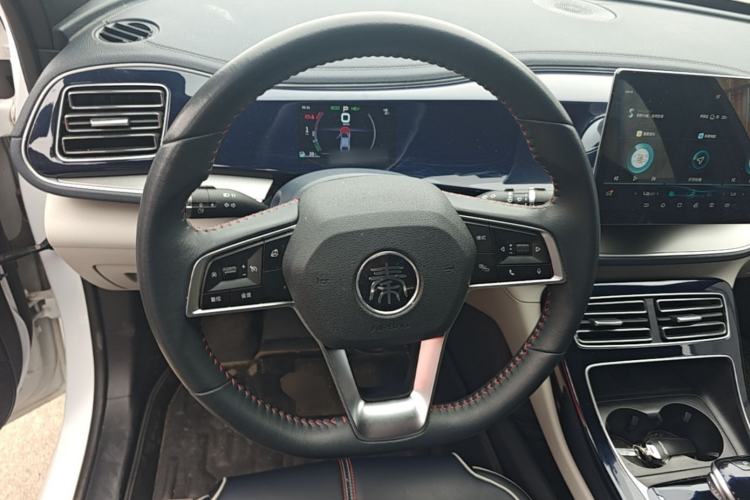 Used BYD Qin PLUS 2021 DM-i 55KM Flagship Model Steering Wheel
