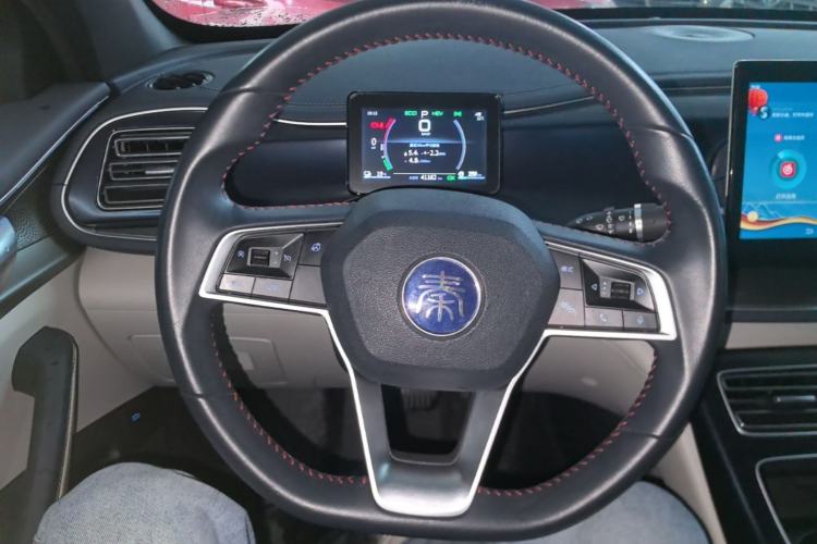 Used BYD Qin PLUS 2021 DM-i 55KM Flagship Model Steering Wheel