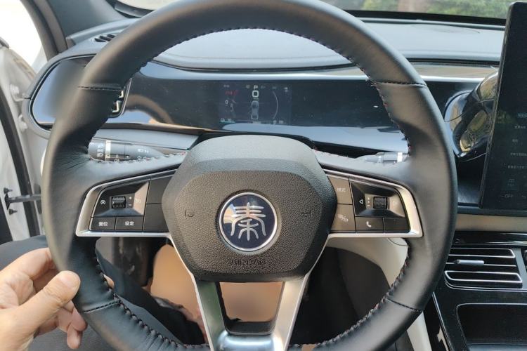 Used BYD Qin PLUS 2021 DM-i 55KM Prestige Model Steering Wheel