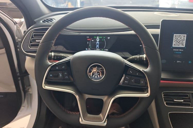 Used BYD Qin PLUS 2021 EV 500KM Premium Model Steering Wheel