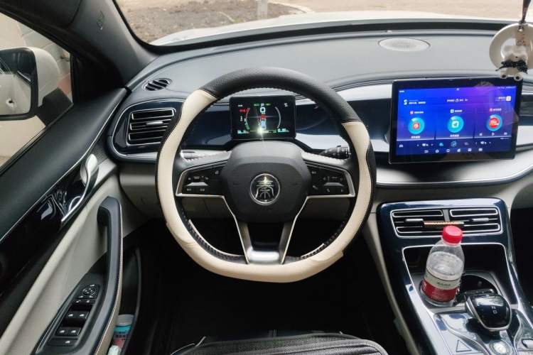Used BYD Qin PLUS 2021 DM-i 55KM Flagship Model Steering Wheel