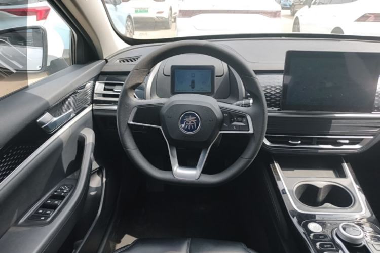 Used BYD Qin PLUS 2021 EV 400KM Leading Comfort Edition Steering Wheel