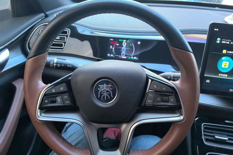 Used BYD Qin PLUS 2021 DM-i 120KM Flagship Model Steering Wheel