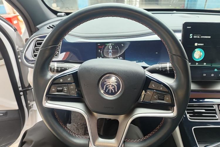 Used BYD Qin PLUS 2021 DM-i 120KM Flagship Model Steering Wheel