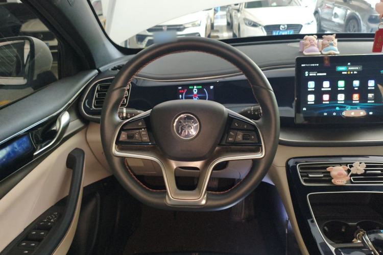 Used BYD Qin PLUS 2021 EV 400KM Luxury Model Steering Wheel