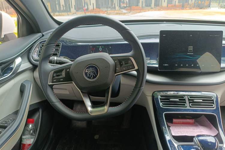 Used BYD Qin PLUS 2021 DM-i 55KM Flagship Model Steering Wheel