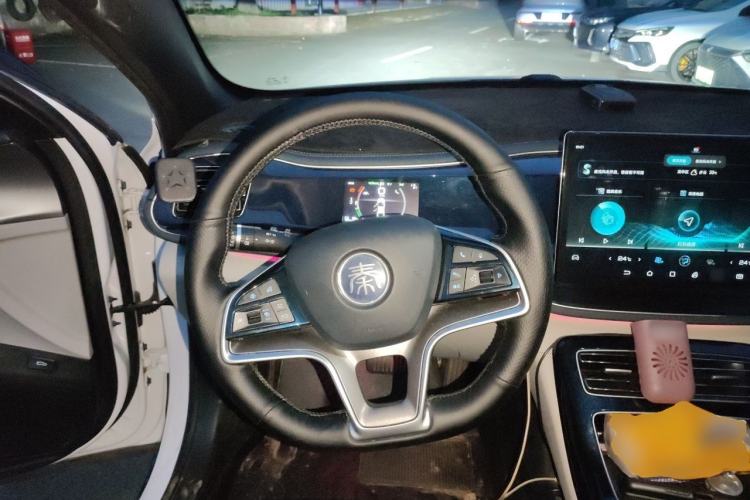Used BYD Qin PLUS 2021 DM-i 120KM Flagship Model Steering Wheel