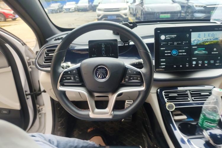 Used BYD Qin PLUS 2021 DM-i 120KM Flagship Model Steering Wheel