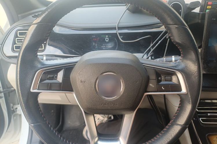 Used BYD Qin PLUS 2021 DM-i 55KM Prestige Model Steering Wheel
