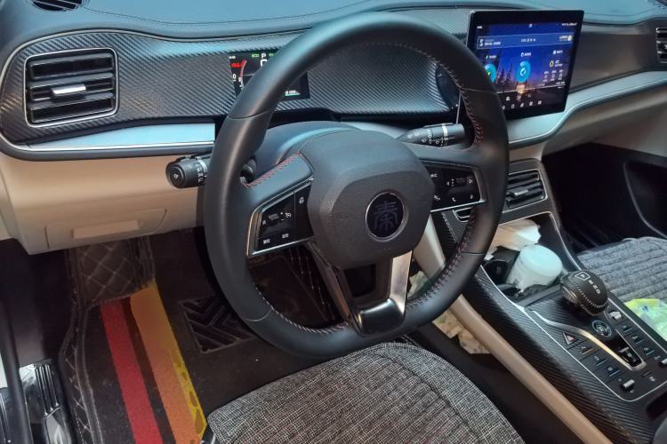 Used BYD Qin PLUS 2021 DM-i 55KM Flagship Model Steering Wheel