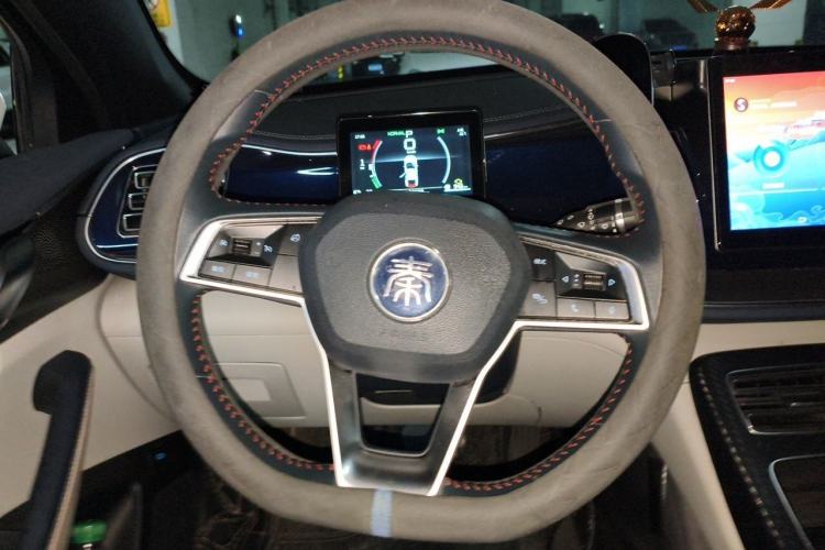 Used BYD Qin PLUS 2021 DM-i 55KM Flagship Model Steering Wheel