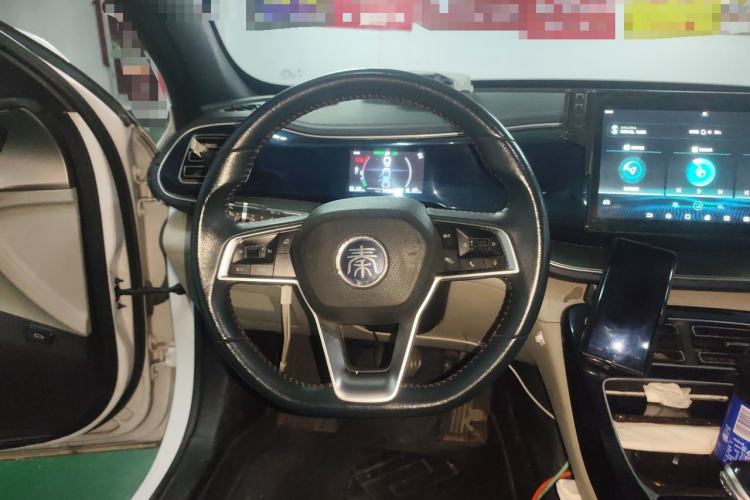 Used BYD Qin PLUS 2021 DM-i 120KM Prestige Model Steering Wheel