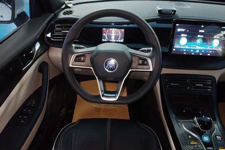 Used BYD Qin PLUS 2021 DM-i 55KM Prestige Model Steering Wheel