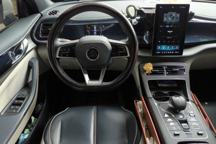 Used BYD Qin PLUS 2021 DM-i 55KM Flagship Model Steering Wheel
