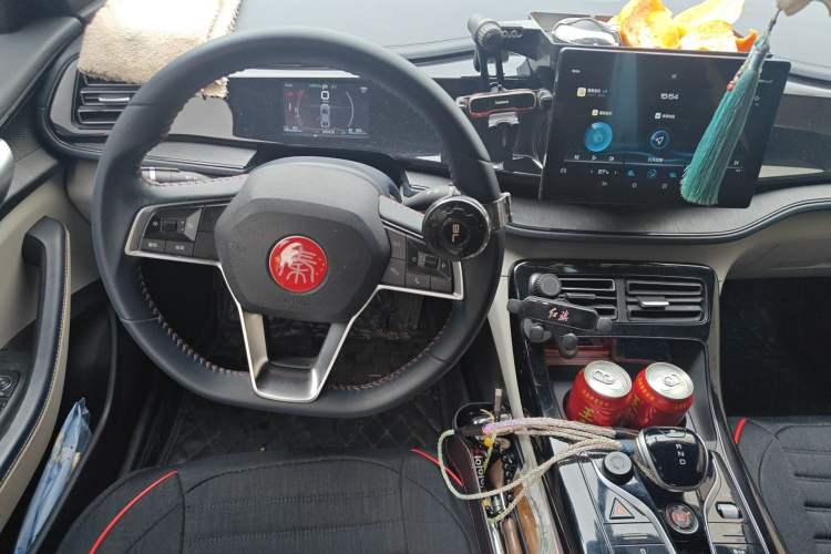 Used BYD Qin PLUS 2021 DM-i 55KM Prestige Model Steering Wheel