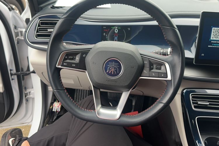 Used BYD Qin PLUS 2021 DM-i 55KM Flagship Model Steering Wheel