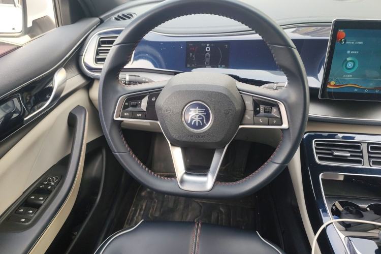 Used BYD Qin PLUS 2021 DM-i 120KM Prestige Model Steering Wheel