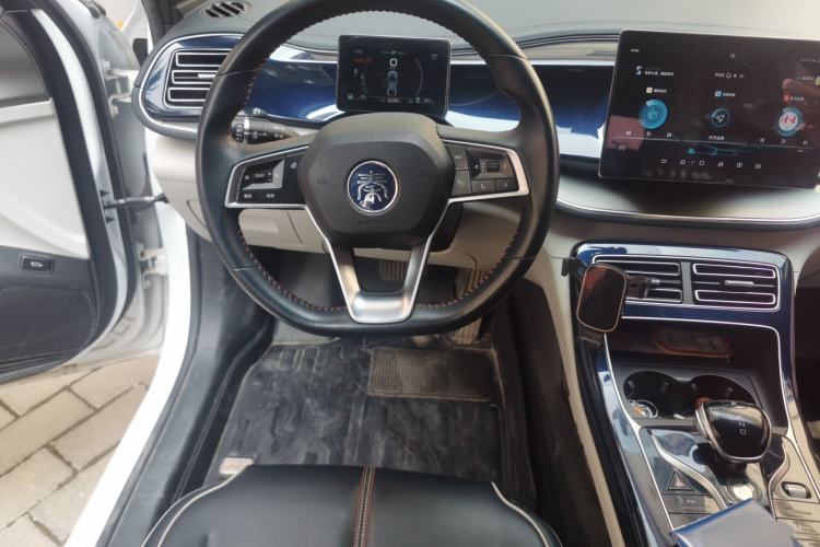 Used BYD Qin PLUS 2021 DM-i 55KM Flagship Model Steering Wheel