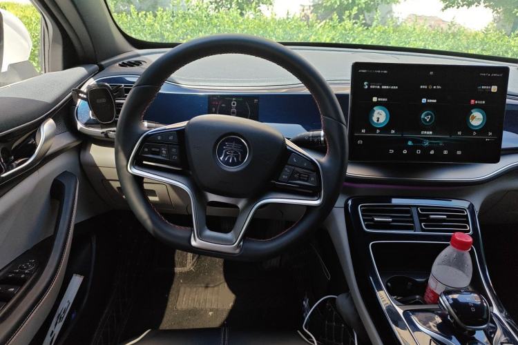 Used BYD Qin PLUS 2021 EV 500KM Premium Model Steering Wheel