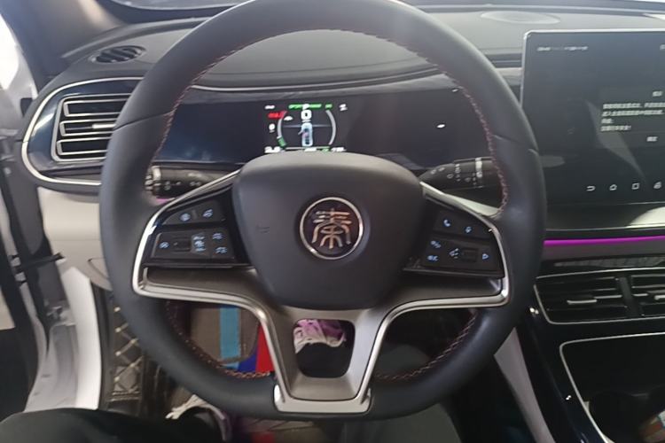 Used BYD Qin PLUS 2021 EV 500KM Premium Model Steering Wheel