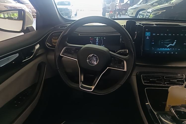 Used BYD Qin PLUS 2021 DM-i 55KM Flagship Model Steering Wheel