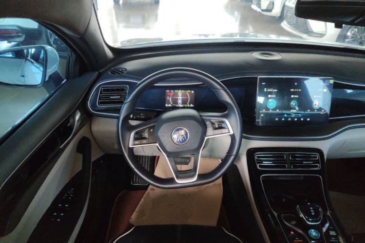Used BYD Qin PLUS 2021 DM-i 55KM Flagship Model Steering Wheel