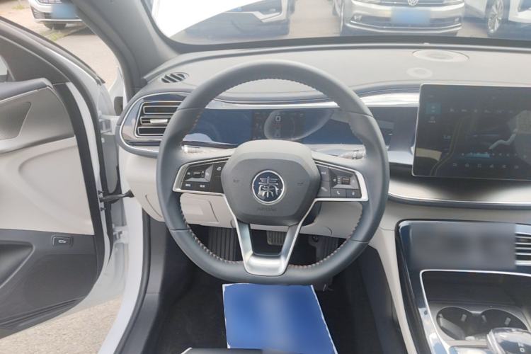 Used BYD Qin PLUS 2021 DM-i 55KM Flagship Model Steering Wheel