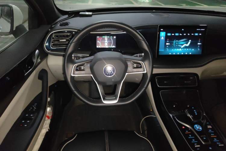 Used BYD Qin PLUS 2021 DM-i 55KM Flagship Model Steering Wheel