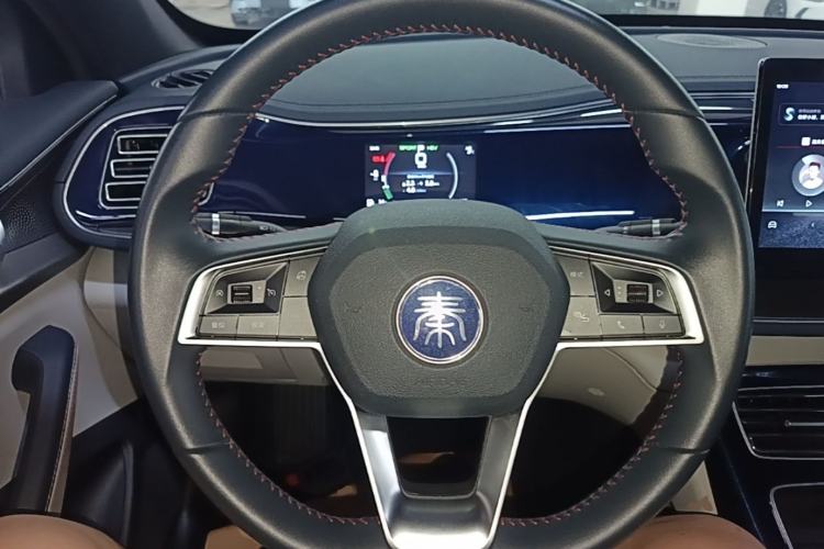 Used BYD Qin PLUS 2021 DM-i 55KM Flagship Model Steering Wheel