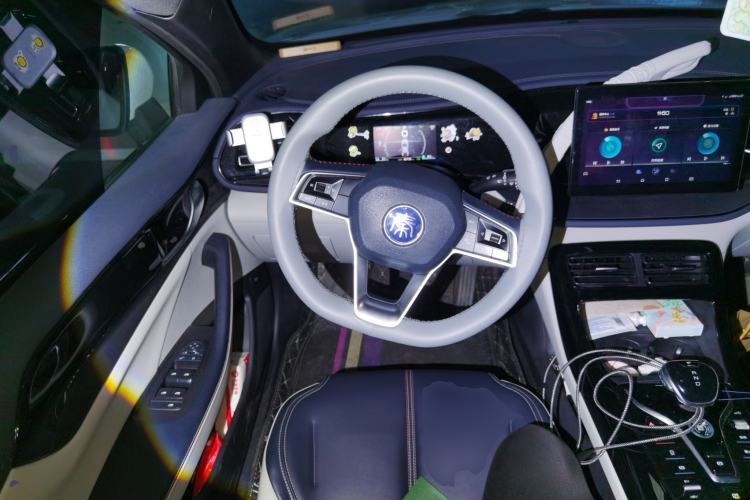 Used BYD Qin PLUS 2021 DM-i 55KM Prestige Model Steering Wheel