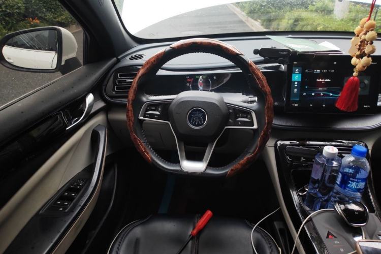 Used BYD Qin PLUS 2021 DM-i 55KM Prestige Model Steering Wheel